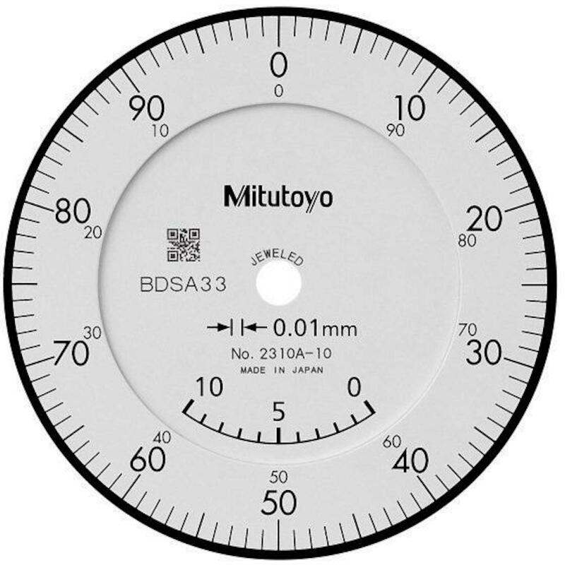COMPARATEUR 10MM/0-100      2310AB-10 0,01MM MITUT