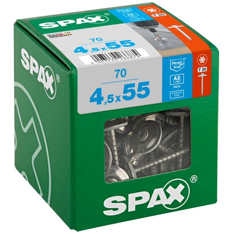 VIS SPENGLER FC T20         T-STAR+  4,5X55 INA2