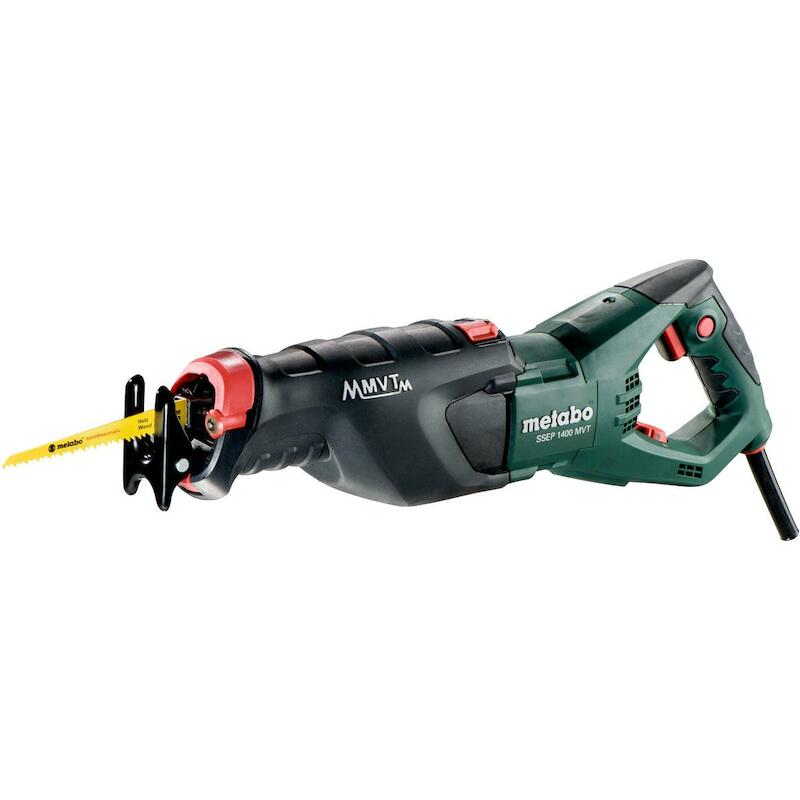 RECIPROZAAGMACHINE 1400W    SSEP 1400 MVT(KOFF)MET