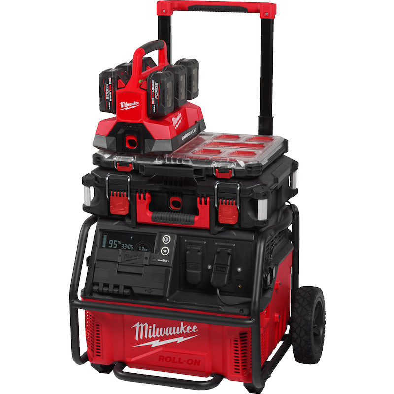 STROOMTOEVOER ROLLON 2,5KWH IRPSUOP2500  MILWAUKEE