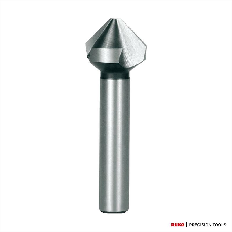 VERZINKFREES - RUKO 102125 - DIN 335 HSS C 90 ° CILINDRISCH 31-4,2-71-12