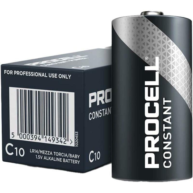 PILE INDUST.INTENSE 1,5V    C - LR14       PROCELL