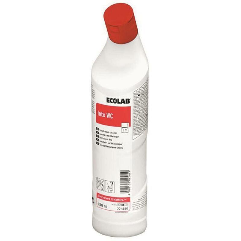 NETTOYEUR TOILET CANARD     INTO WC - 750ML ECOLAB