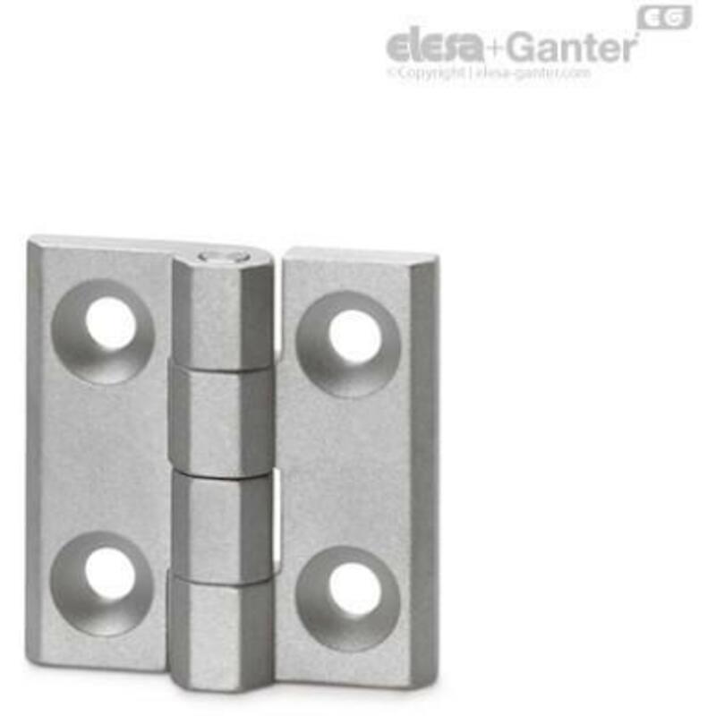 SCHARNIER 60X60MM ALU       237-AL-60-60-A-EL