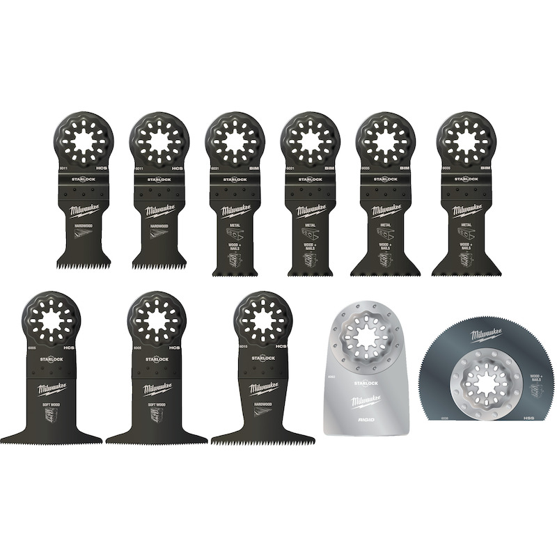 JEU DE LAME SCIE PLONGEANTE 48906090(9PC)MILWAUKEE