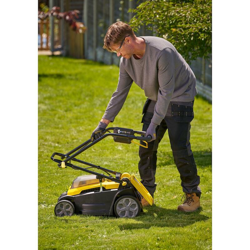 ACCU-GRASMAAIER 18V/4AH     SCMWP3401M1    STANLEY