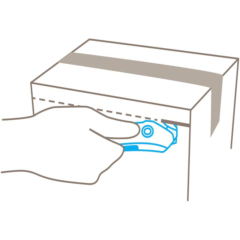 COUTEAU DE SÉC.SECUMAX 350  350001          MARTOR