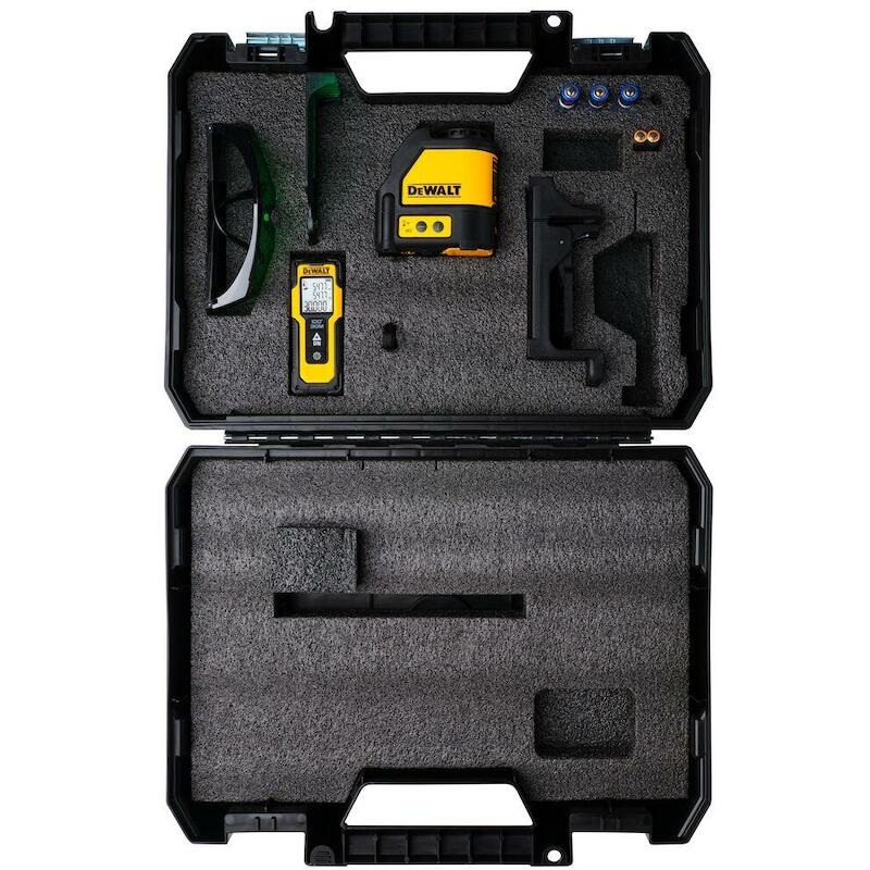 LASER EN CROIX + TÉLÉMÉTRE  DW0887100 (TSTAK)DEWAL