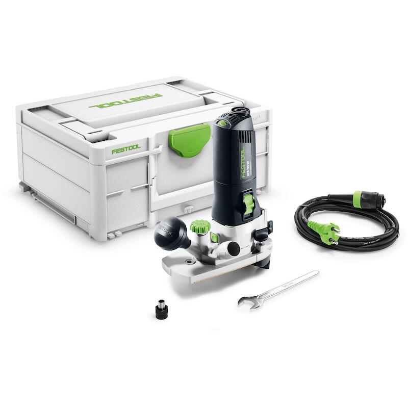 Festool - affleureuse modulaire - mfk 700 ka EQ-Plus - 720 w - en Systainer SYS3 M 187 - 08134302