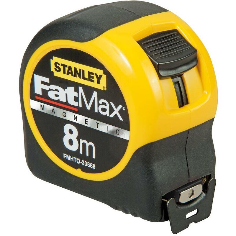 MÈTRE RUBAN FATMAX MAGN.    FMHT0-33868 8M STANLEY