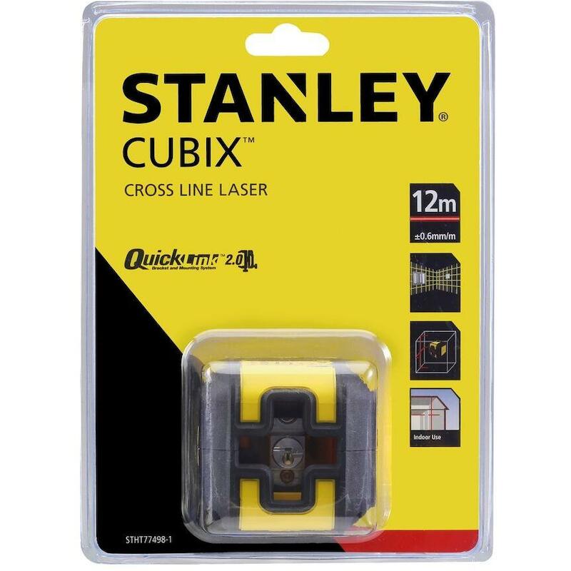 KRUISLIJNLASER CUBIX 12M    STHT77498-1 2XAA STANL