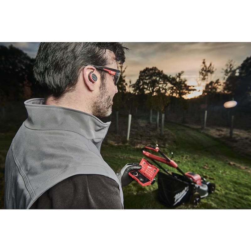 Milwaukee - Active hearing protection - L4 RLEPB-301 - usb - Bluetooth - 08105231