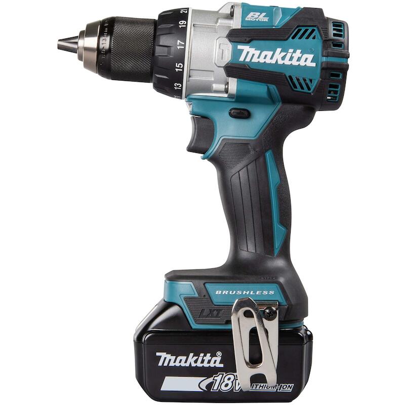 VISSEUSE-PERCEUSE À PERCUSSION LXT® - DHP489RTJ - MAKITA