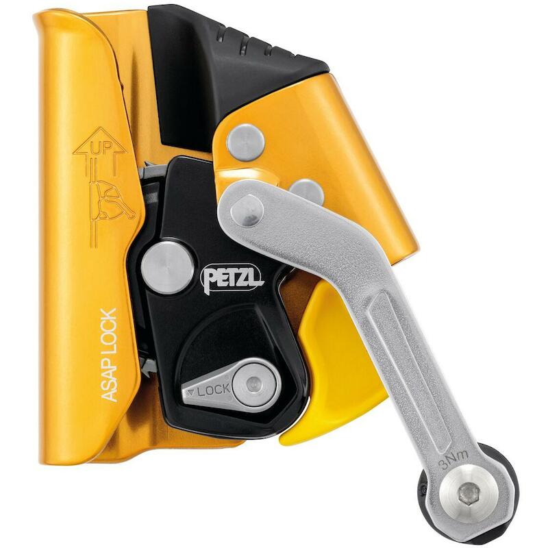 TOUWVALBEVEILIGING COMPACT  ASAP LOCK        PETZL