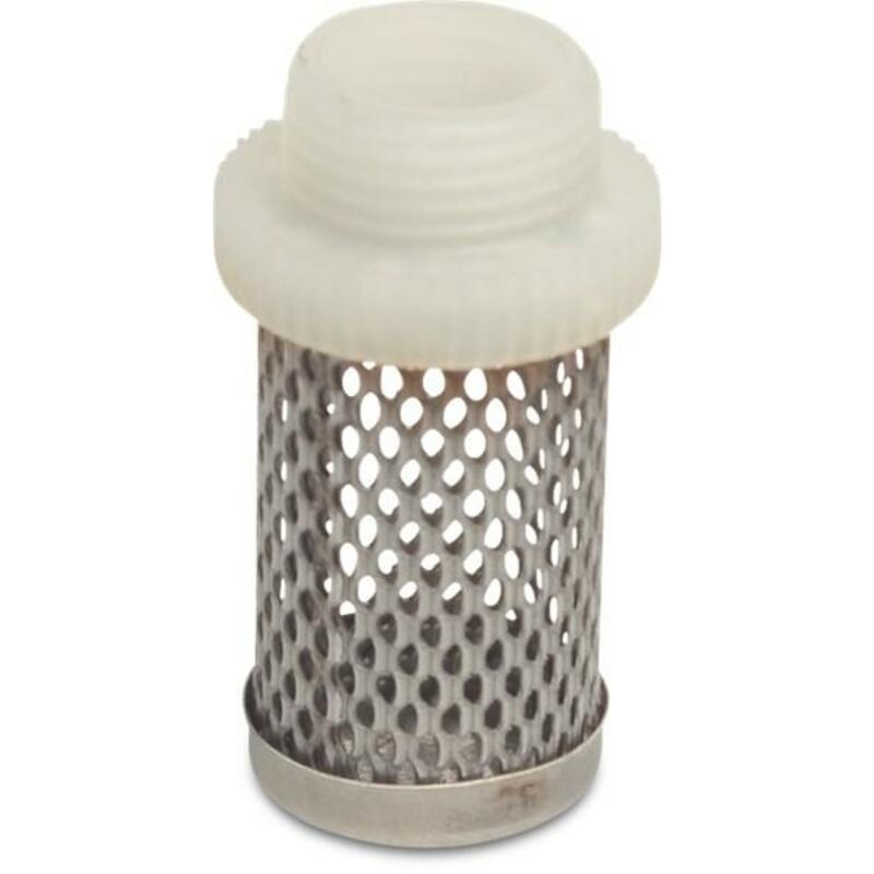 LOSSE KORF 1.1/2"           0412140 - RVS 304L