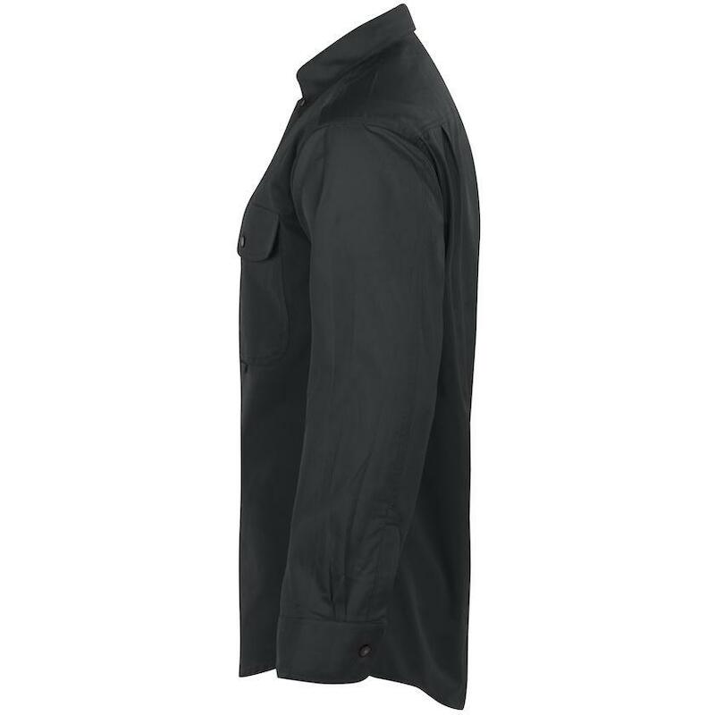 HEMD LANGE MOUWEN 100% KAT. 2219 ZWART XXXL PROJOB