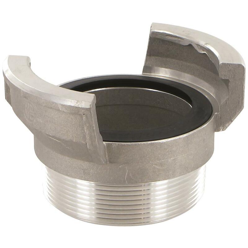 DSP KOPPELING Z. GRENDEL    DM - 1.1/2"M - DN40