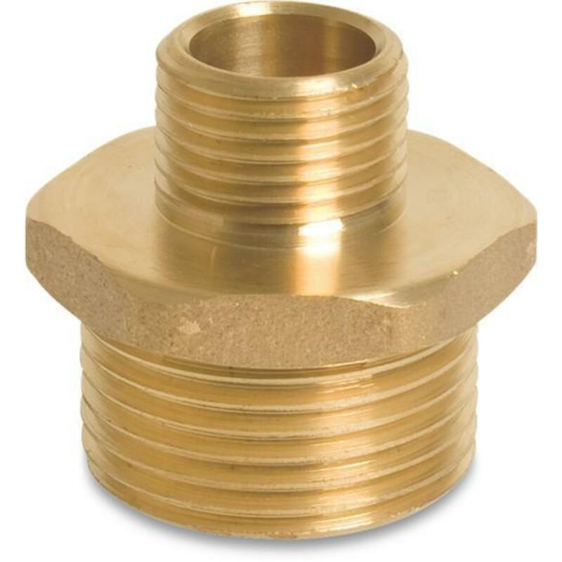 VERL.NIPP.1/2" X 3/8"BSPT   FIG.245    MESS.