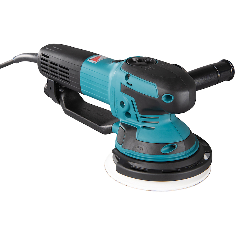 PONCEUSE EXCENTRIQUE AVEC ROTATION ENCLENCHABLE  750 W - BO6050J - MAKITA