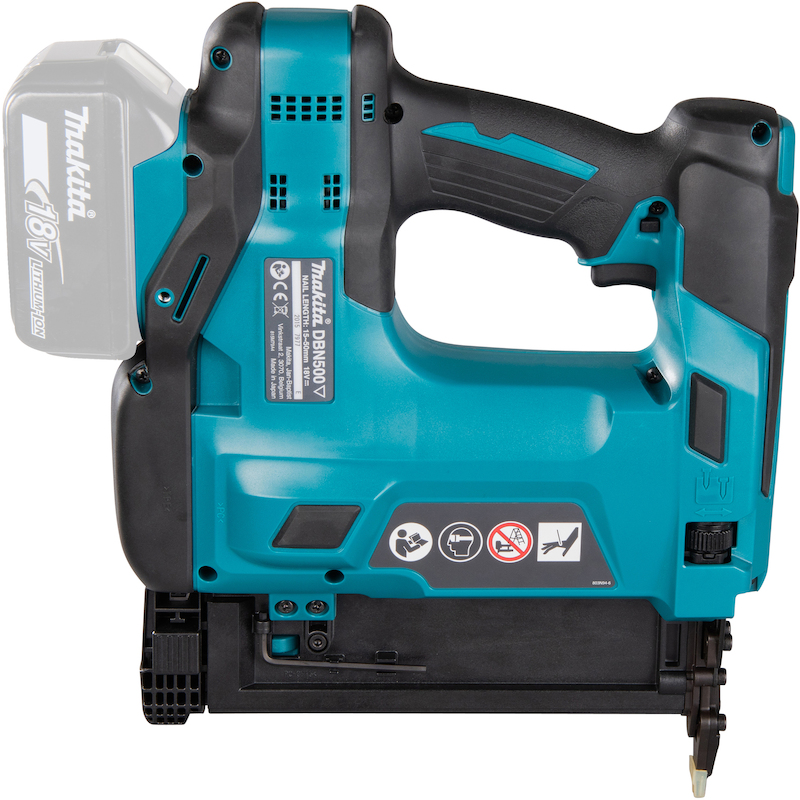 BASIC MODEL CORDLESS BRAD NAILER LXT 18V - DBN500ZJ - MAKITA