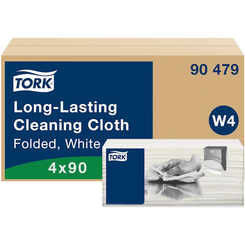 POETSDOEK LONG LAST.WIT W4  90479 (90ST/PAK)  TORK