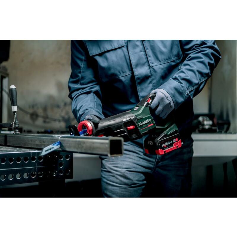 Metabo - cordless reciprocating saw body - ssep 18 lt bl - 18 V - 32 mm - metabox 165 L - 03308967