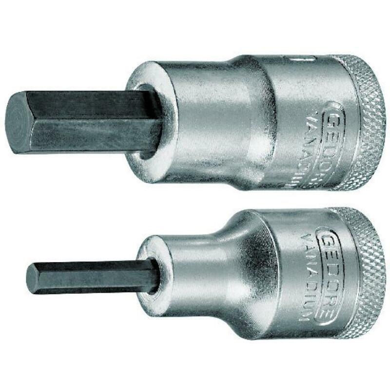 DOUILLE-TOUR.1/2" 6P. 5MM   IN 19           GEDORE