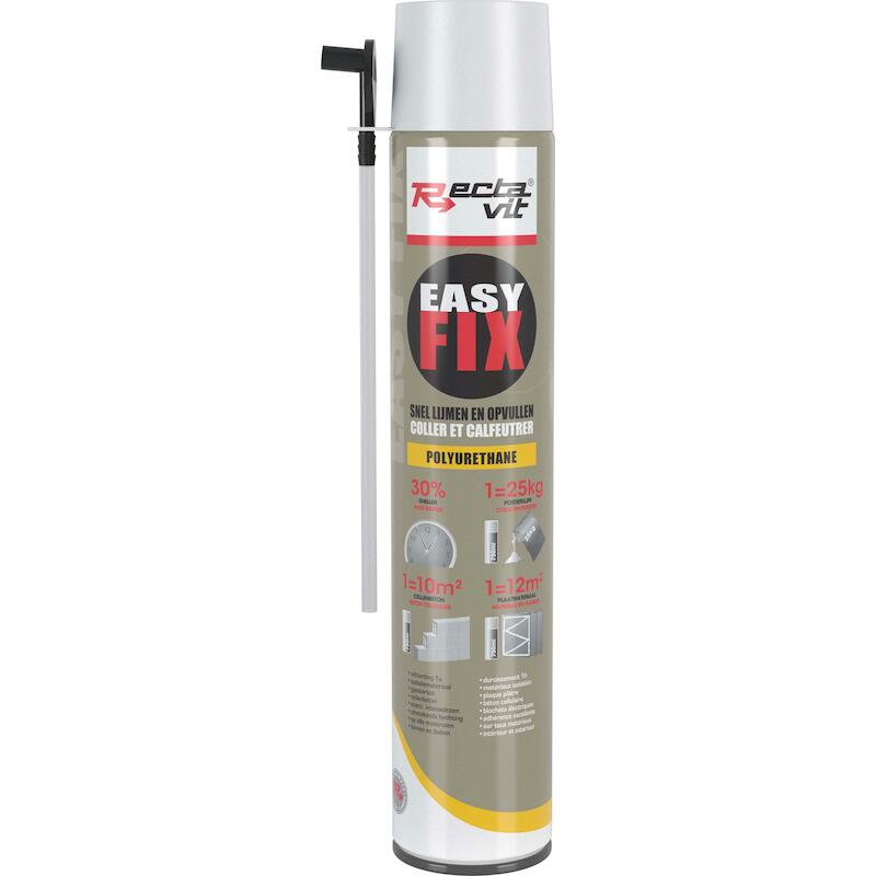 COLLE PU MANUEL             EASY FIX 750ML RECTAVI