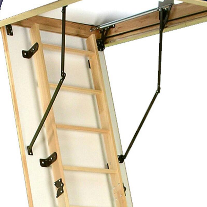 ZOLDERTRAP 3-DELIG 120X70   WOODYTREX SUPERIEUR AL