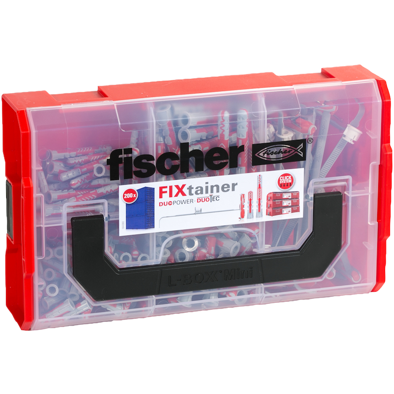 PLUGGENASS.DUOPOWER/DUOTEC  541357 FIXTAINER   FIS