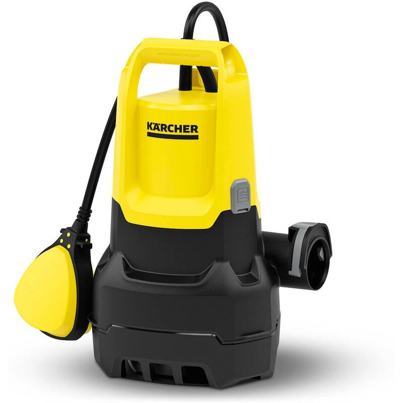 Kärcher - Dompelpomp vuil water - sp 11.000 dirt - 400 w - 11.000 l/u - 7 m - 1 1/2" - Met vlotter - 03296276