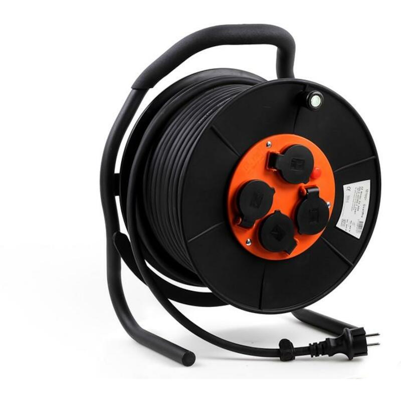 ENROULEUR CÂBLE NÉOPR.3X2,5 AE WINDER 40M IP54 TIE