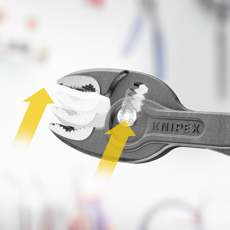 PINCE UNIVERSELLE           02 02 - 200MM   KNIPEX