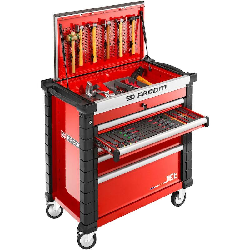 SERVANTE D'ATELIER REMPLI   JET.CRTCAR2 5T.  FACOM