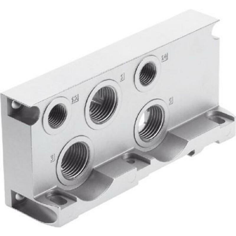END PLATE VABE-S6-1RZ-G12 (539236) FESTO