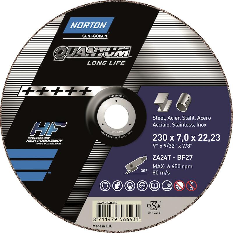 DISQUE TRONÇ. 115X1,0X22,23 X-TREME LIFE    NORTON