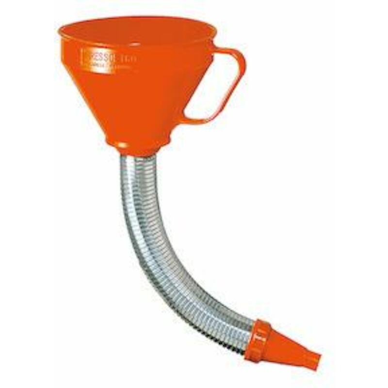 TRECHTER PE - FLEX.+ ZEEF   02 675 - 160MM PRESSOL