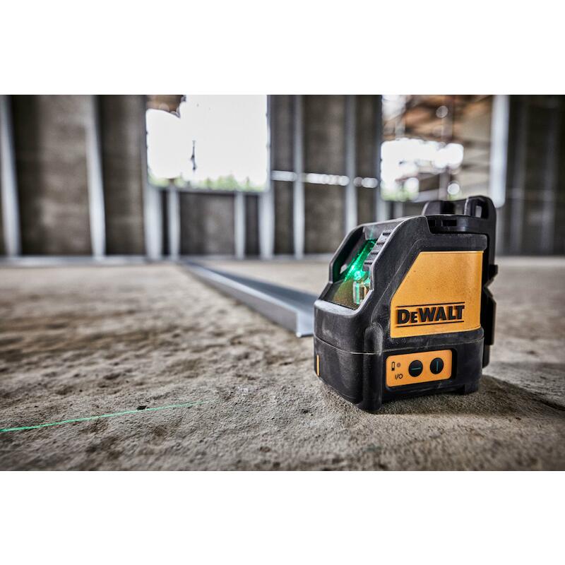 LASER EN CROIX 2P.VERT 15M  DW088CG 3XAA    DEWALT