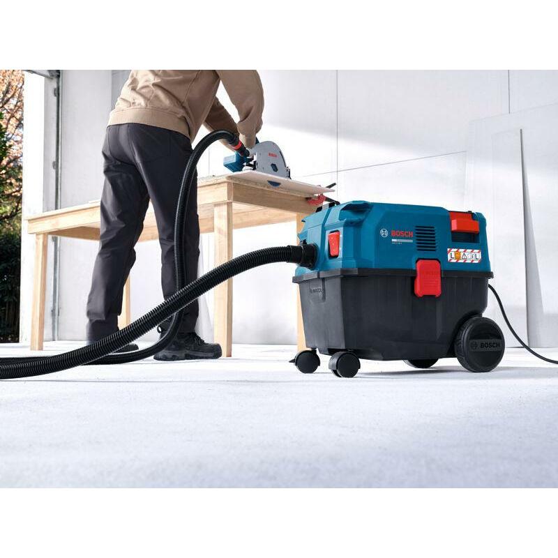 ASPIRATEUR UNIV.1250W/25L   GAS12-25LS NL/LUX  BOS