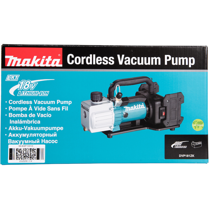 POMPE À VIDE LXT® - DVP181ZK - MAKITA