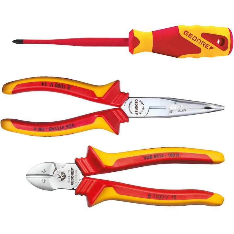 TANGEN/SCHROEVENDR.SET VDE  1102-005 VDE(3ST)GEDOR