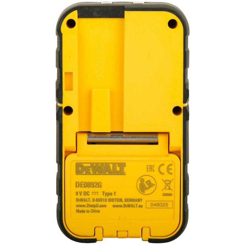DÉTECTEUR DIGITAL LASER     DE0892G         DEWALT