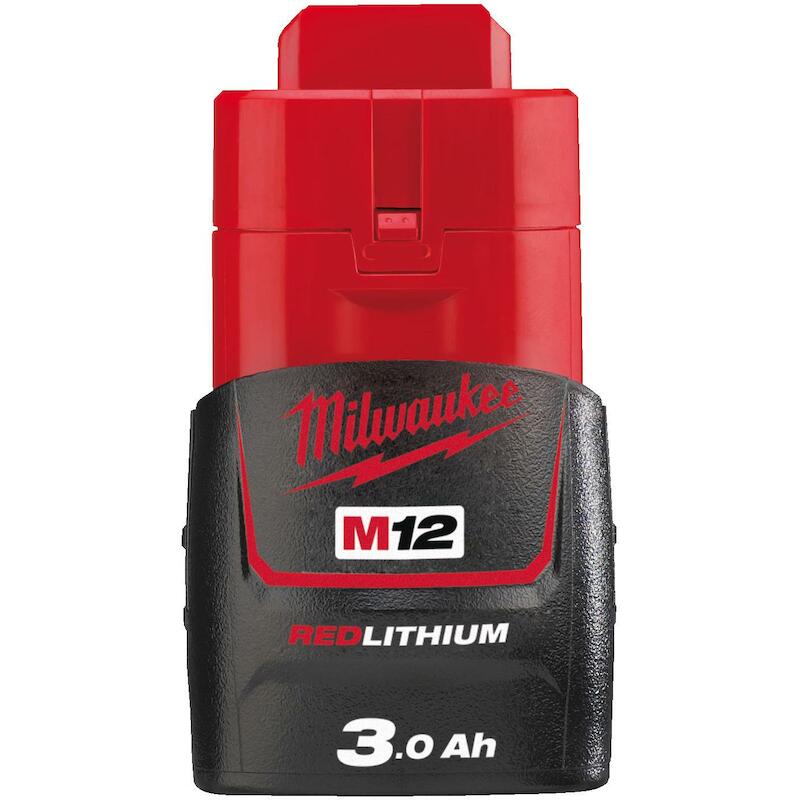 ACCU LI-ION 12V/3AH         M12 B3       MILWAUKEE