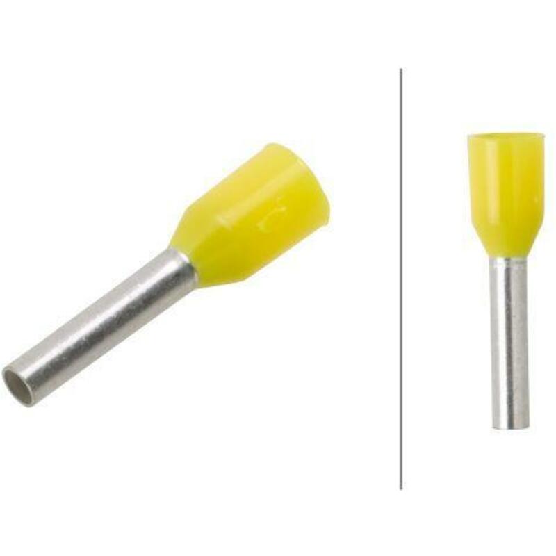 EMBOUT DE CABL.JAUNE 1mm²   8KW 744 841-003
