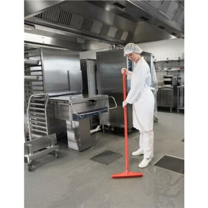 VLOERTREKKER - VIKAN 7160/3 - TPE RUBBER BLAUW 600MM