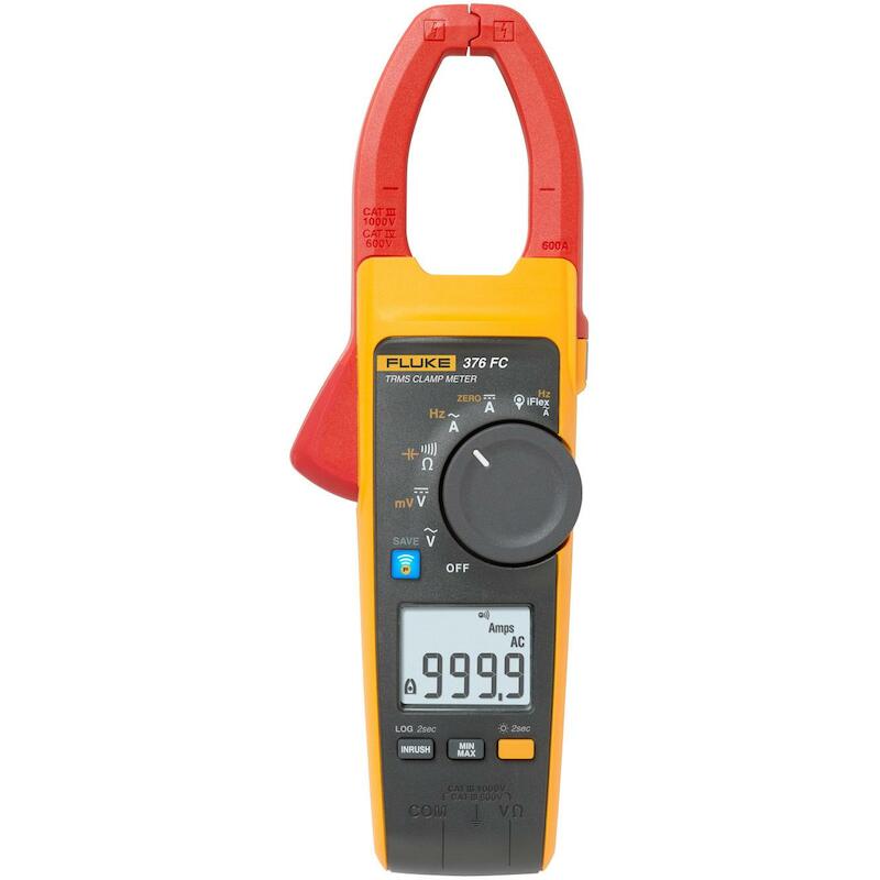 MULTIMÈTRE/PINCE TRUE RMS FLUKE-376 FC