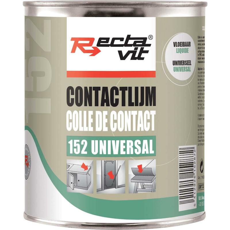 COLLE DE CONTACT LIQUIDE    152 - 750ML   RECTAVIT