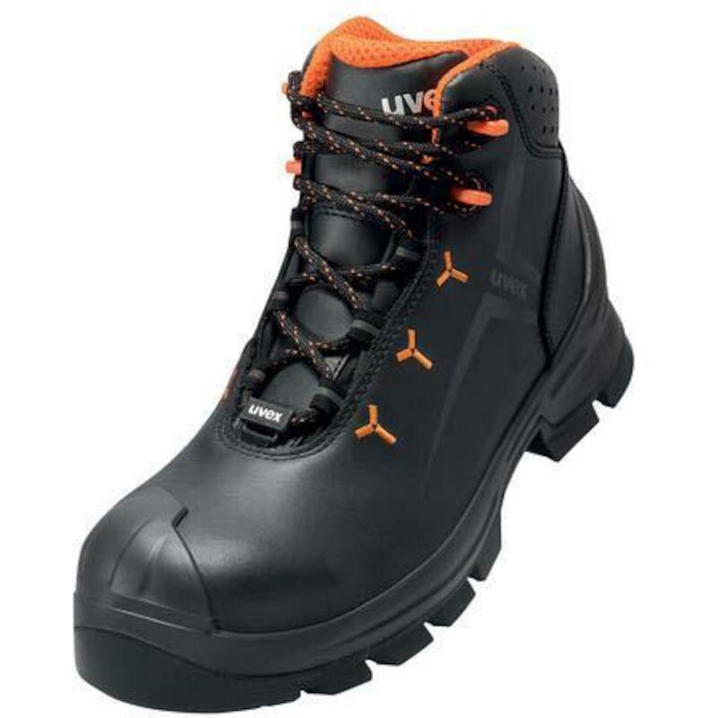 CHAUSS.ESD HAUT S3 NO/OR    6523.4         42 UVEX