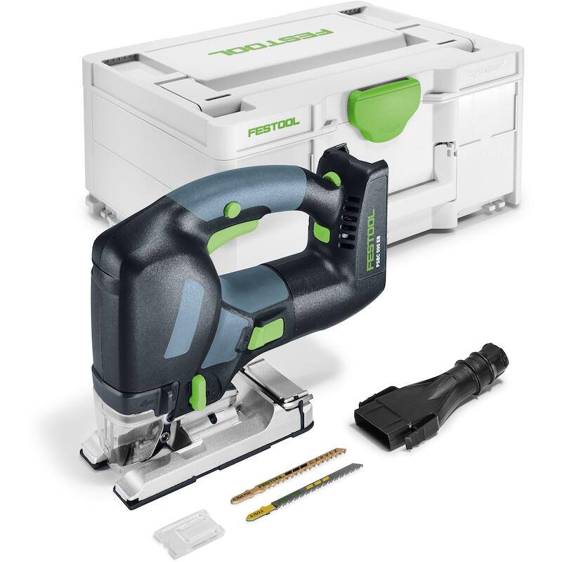 Festool - Cordless jigsaw - psbc 500 EB-Basic - 18 V - Body - Systainer SYS3 M 187 - 08156435