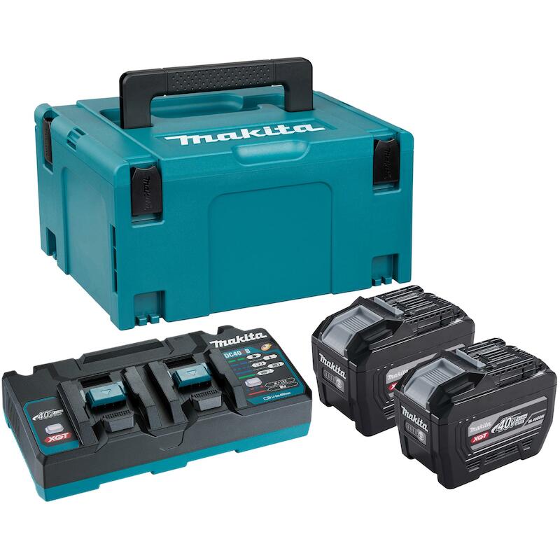CHARGEUR + ACCU 40V/2X8AH   EUAPSKGPE2J (MAKPAC)